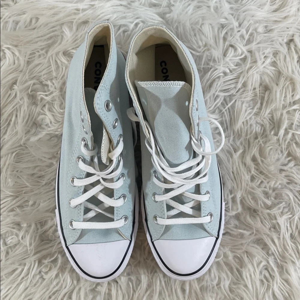 Converse Wmns Chuck Taylor All Star Lift Platform High 'You Dew You' Size 10 NEW - Picture 3 of 13